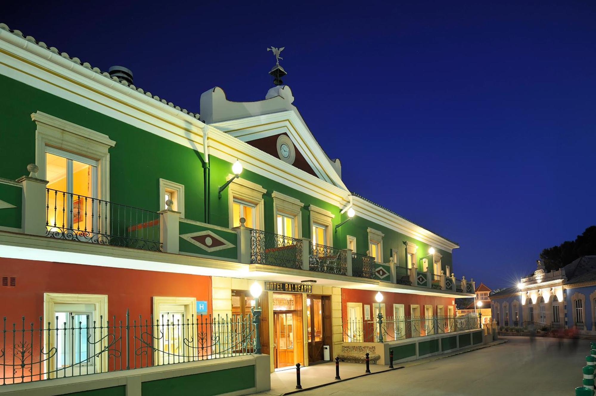 Hotel Balneario De Leana Fortuna Exterior foto